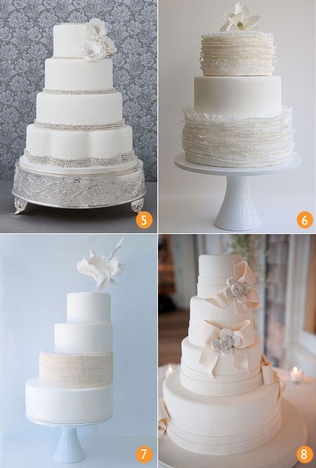 Winter wedding cakes, Emblishment wedding cakes, vintage wedding cakes